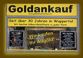 Ladenlokal Goldankauf Wuppertal-Barmen